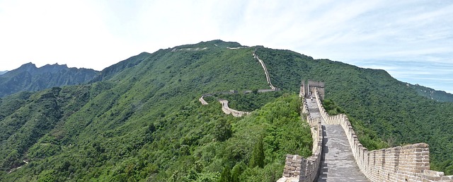 Sehenswürdigkeiten - chinesische Mauer
