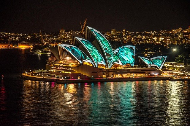 Sehenswürdigkeiten - Opernhaus Sydney