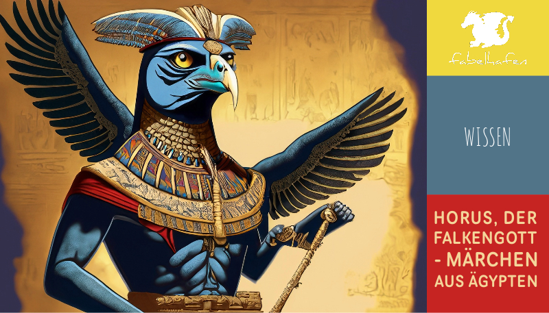Horus, der Falkengott - Märchen aus Ägypten
